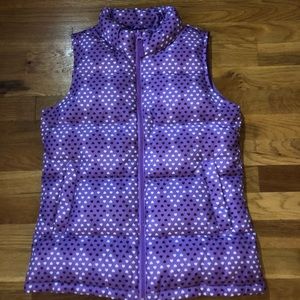 Lands end Purple Heart vest !!